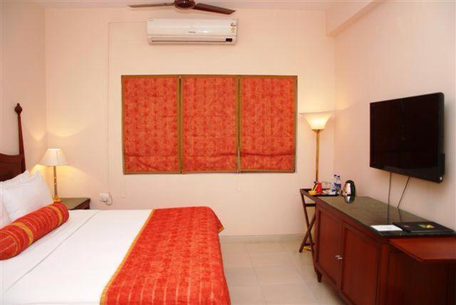 เดอะ ลลิต แทรเวลเลอร์ ขชุรโห Hotel ขชุราโห ภายนอก รูปภาพ