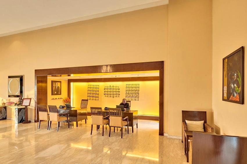 เดอะ ลลิต แทรเวลเลอร์ ขชุรโห Hotel ขชุราโห ภายนอก รูปภาพ